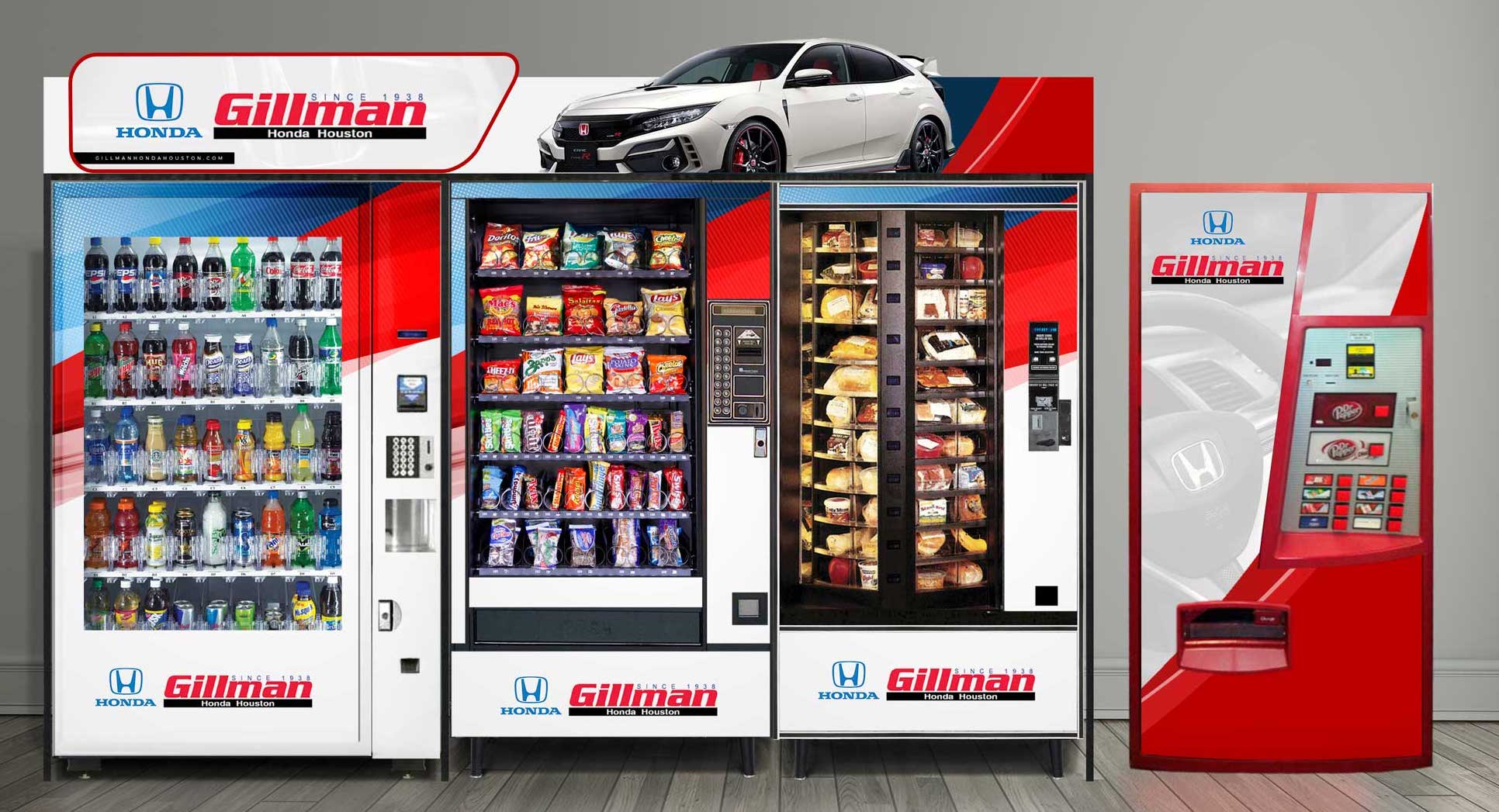 San Antonio Vending Machines | Modern Break Room Solutions | Food Vending Machines