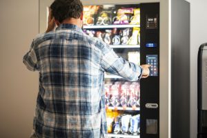 Facility Matting Solutions: Break Room - Water Cooler/Vending