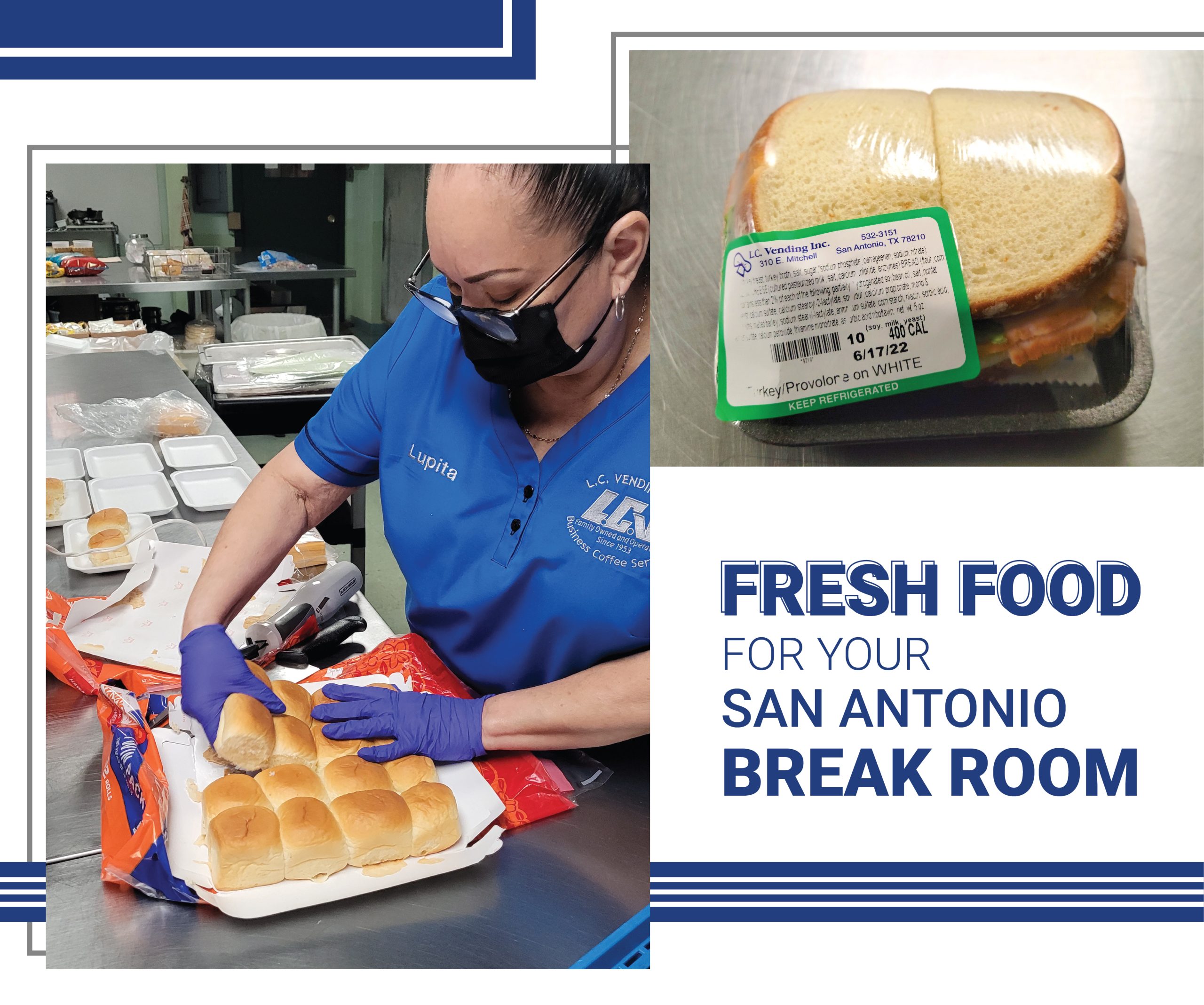San Antonio Micro-Market Food | Employee Benefits | Food Vending
