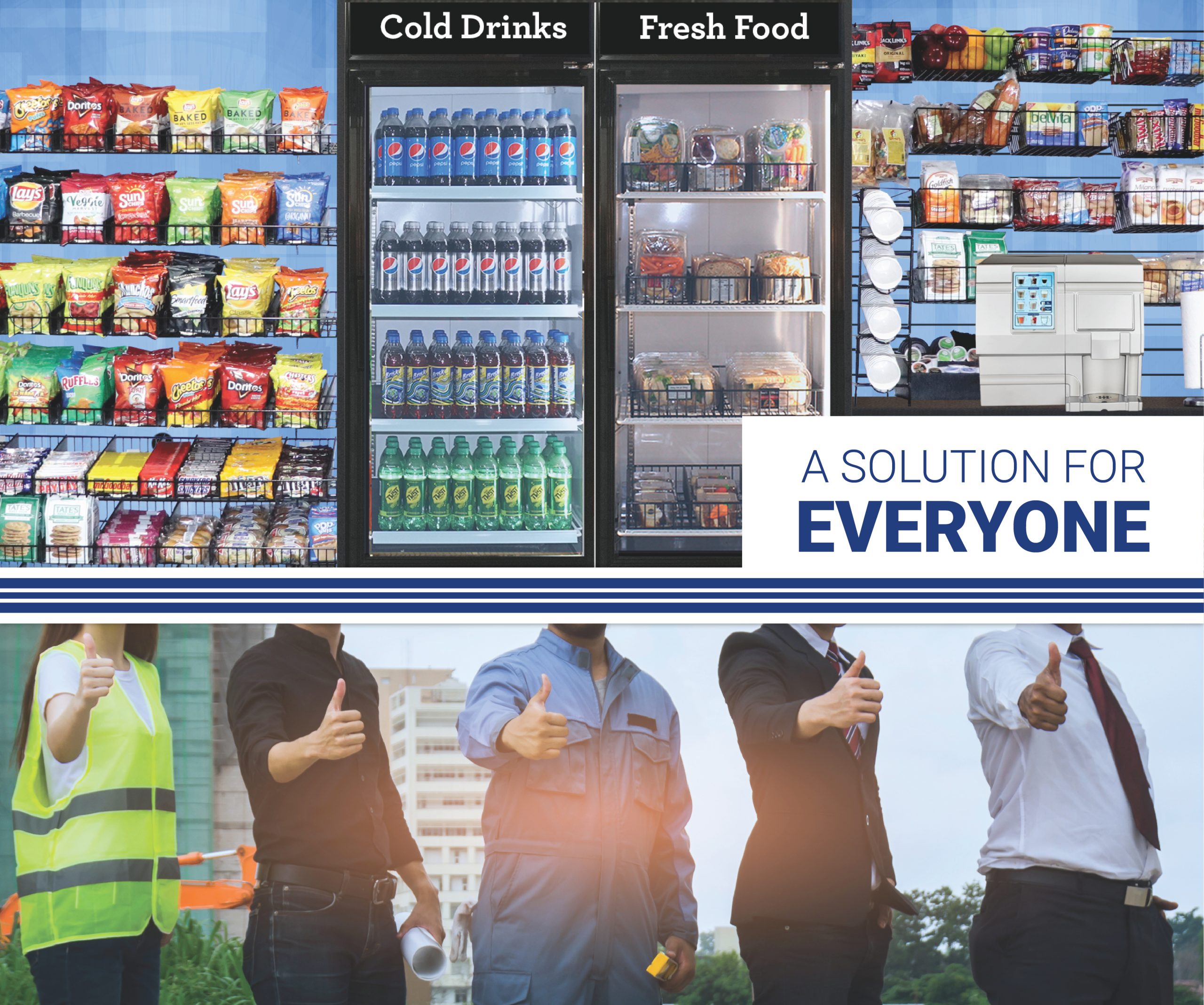 Micro-Market Options | San Antonio Work Snacks | Subsidized Vending Machines