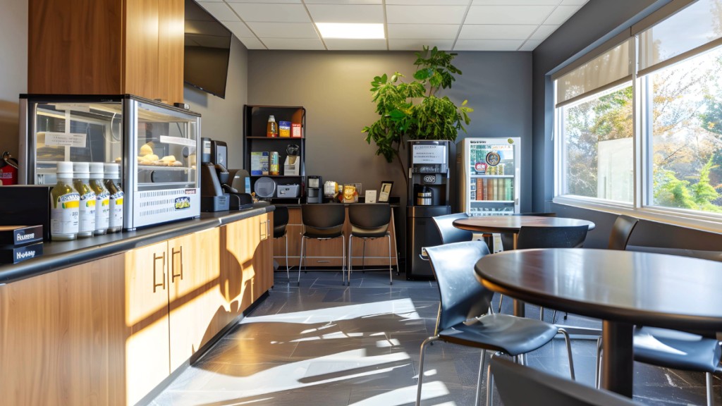 Office Vending Machines | Corporate Coffee Service