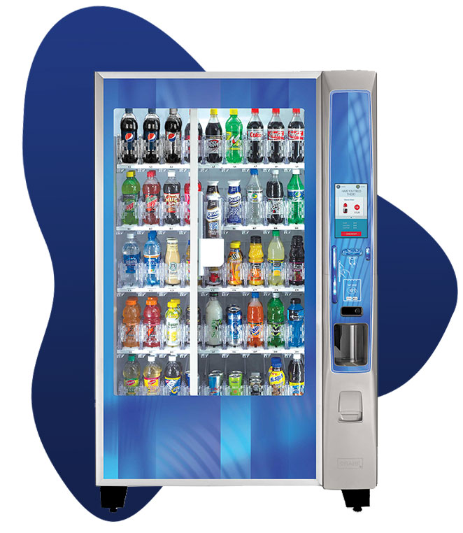 Beverage vending machines in San Antonio Area
