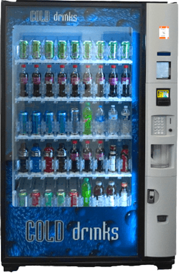 Beverage vending machines in the San Antonio Area