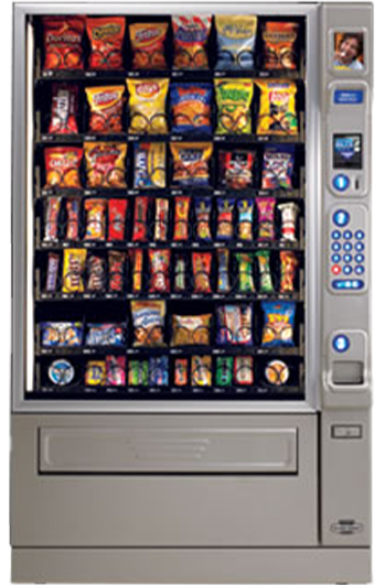 Snack vending machines in the San Antonio Area